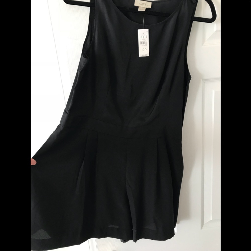 Loft Romper, New With Tags